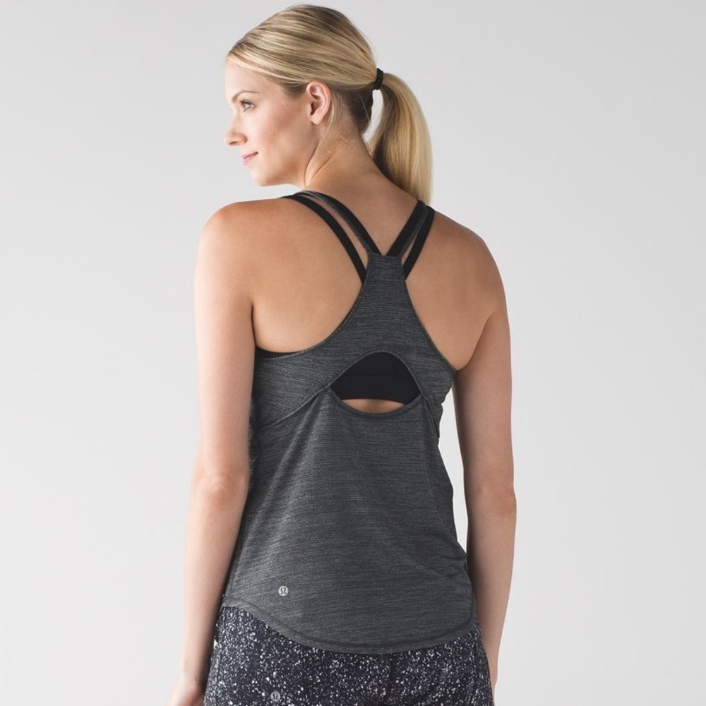 lululemon fast as light singlet tank top